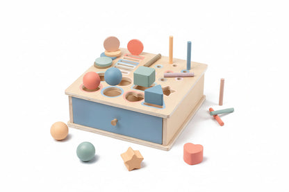 3-in-1 Montessori Sorting Box