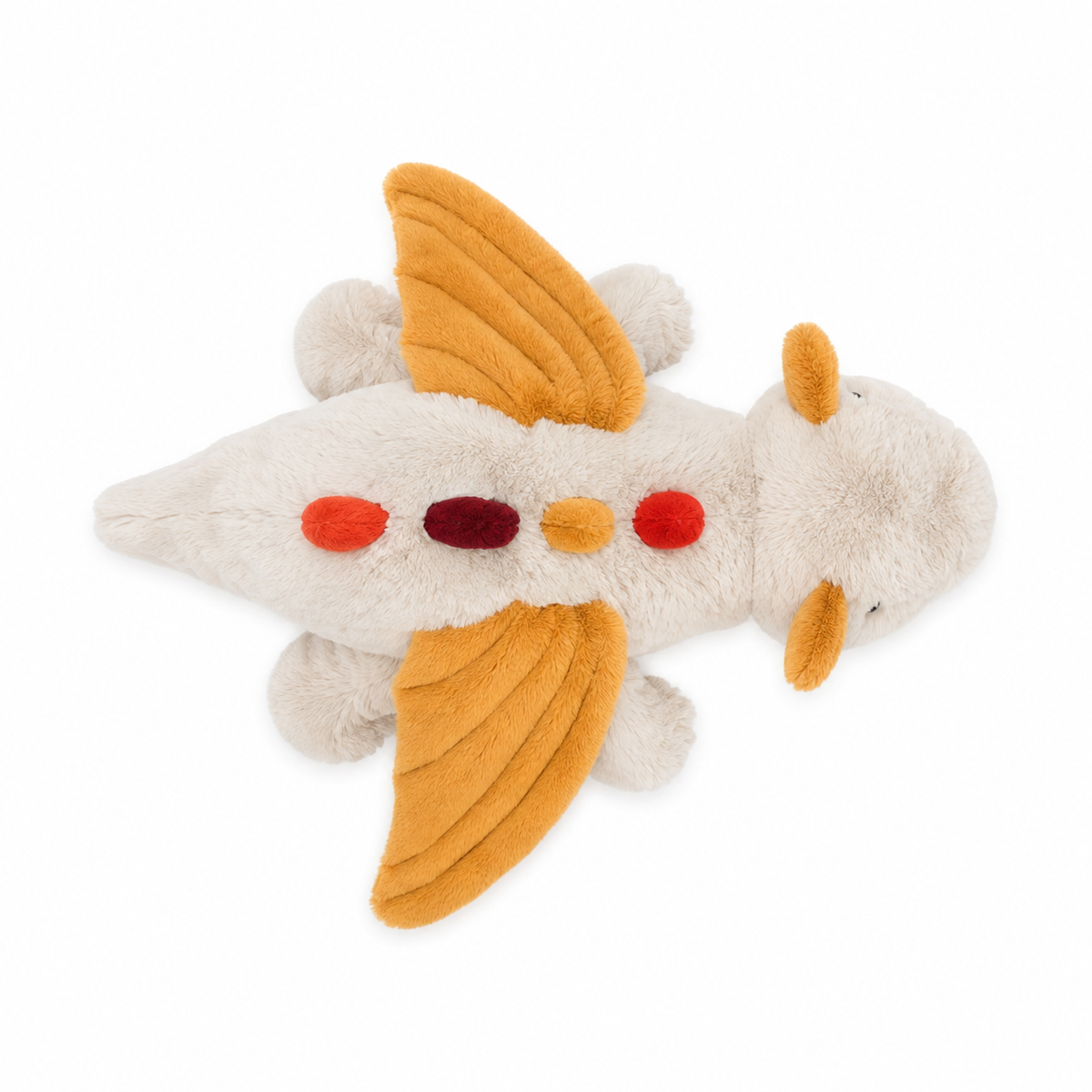 Eight Treasure Golden Dragon Plush Toy – 50 cm
