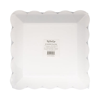 Falling Leaves Paper Plates, 8 ct, 9 in