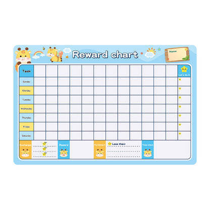 Motivation & Reward Chart For Kids for Kids