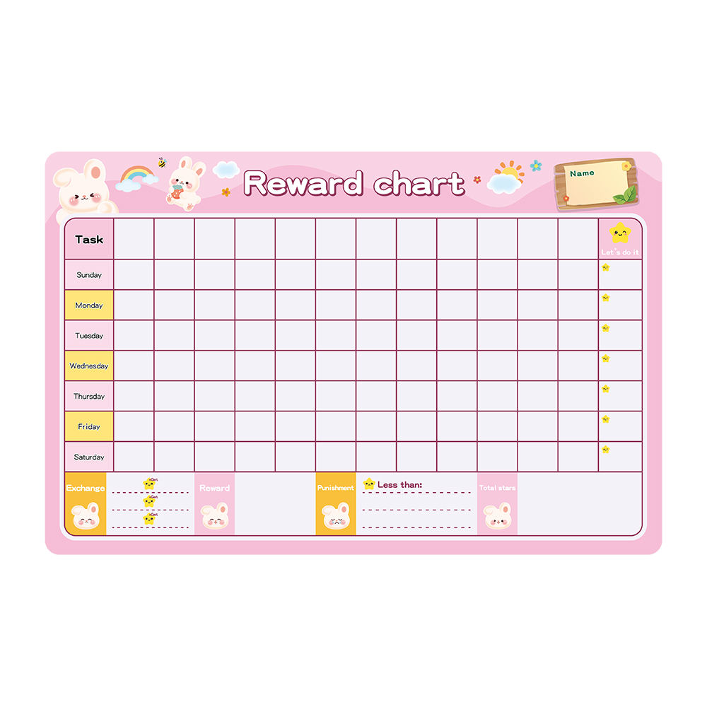 Motivation & Reward Chart For Kids for Kids