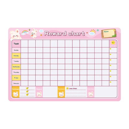 Motivation & Reward Chart For Kids for Kids