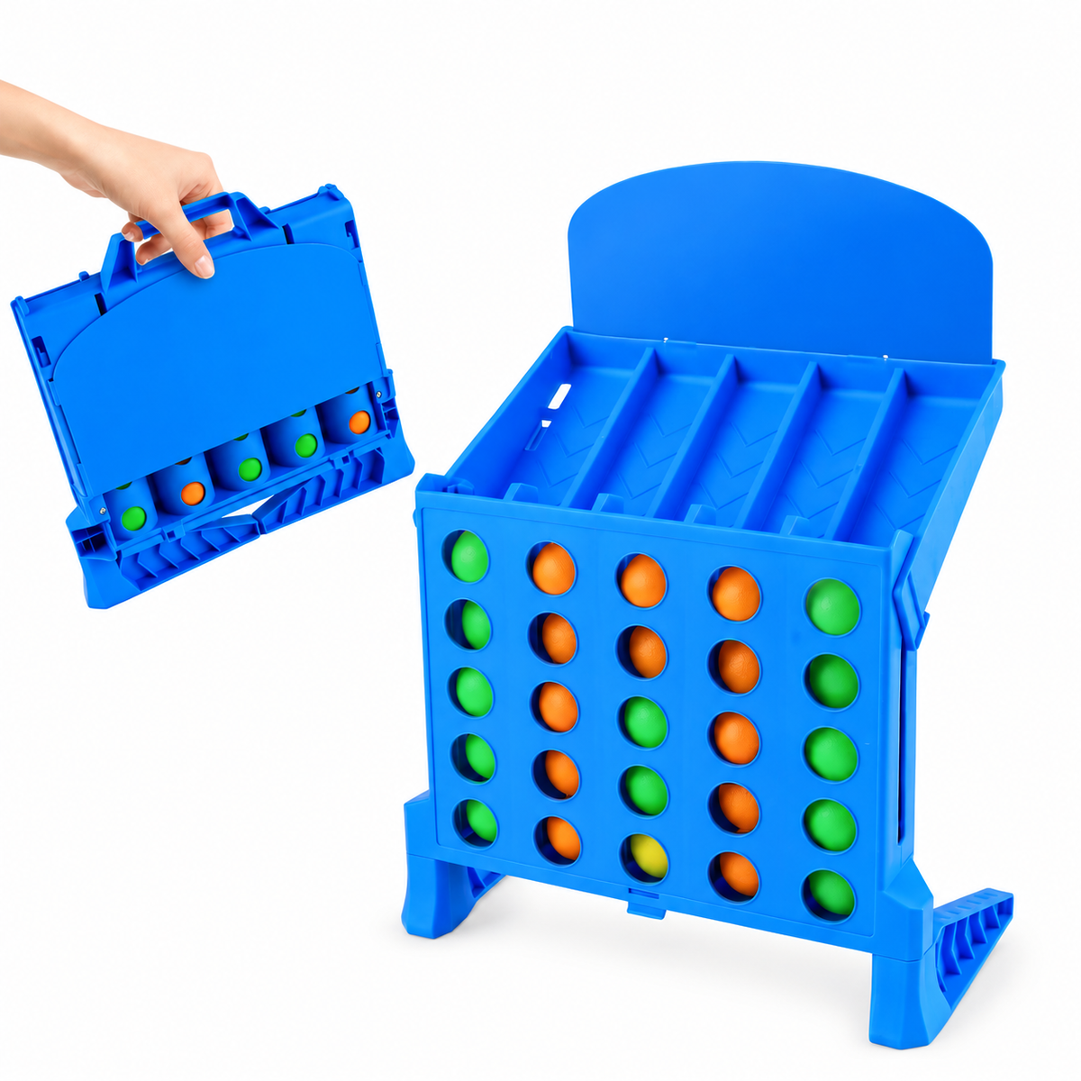 Interactive Bounce 4 in a Row Table Game
