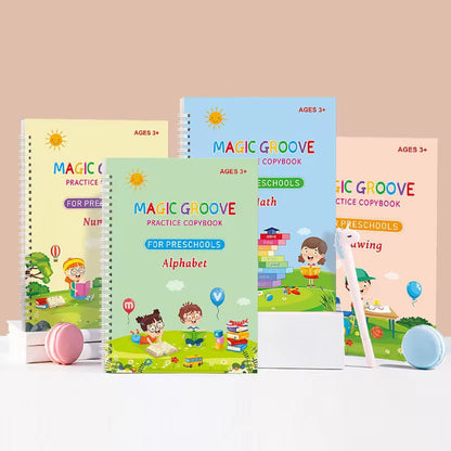 Magic Practice Copybook – Preschools (4xSet)