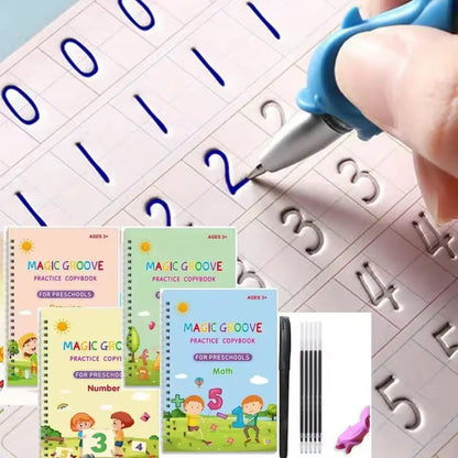 Magic Practice Copybook – Preschools (4xSet)