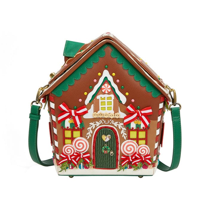 Vendula Gingerbread Houses House Backpack
