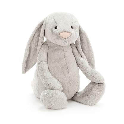 Bashful Silver Bunny Giant (Really Really Big)