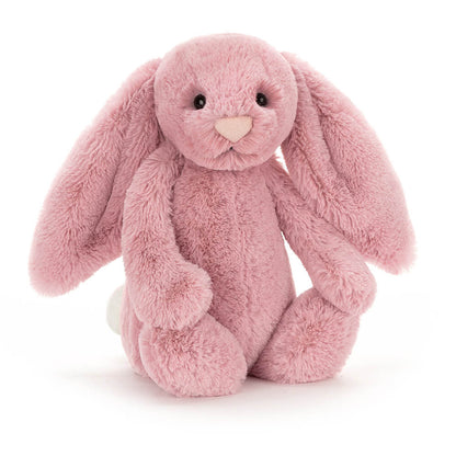 Jellycat Bashful Tulip Pink Bunny Medium 31cm Classic Plush Toy
