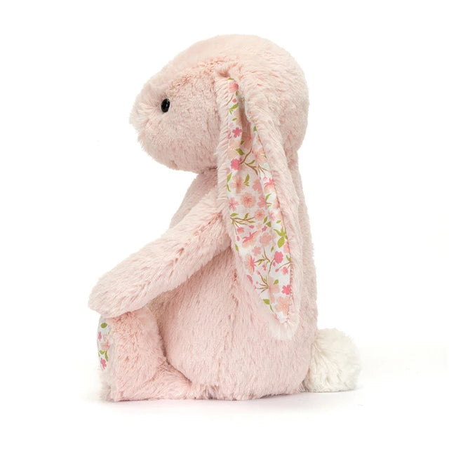 Jellycat Blossom Blush Bunny Cherry - Medium 31cm Floral Plush Toy & Stock in Sydney