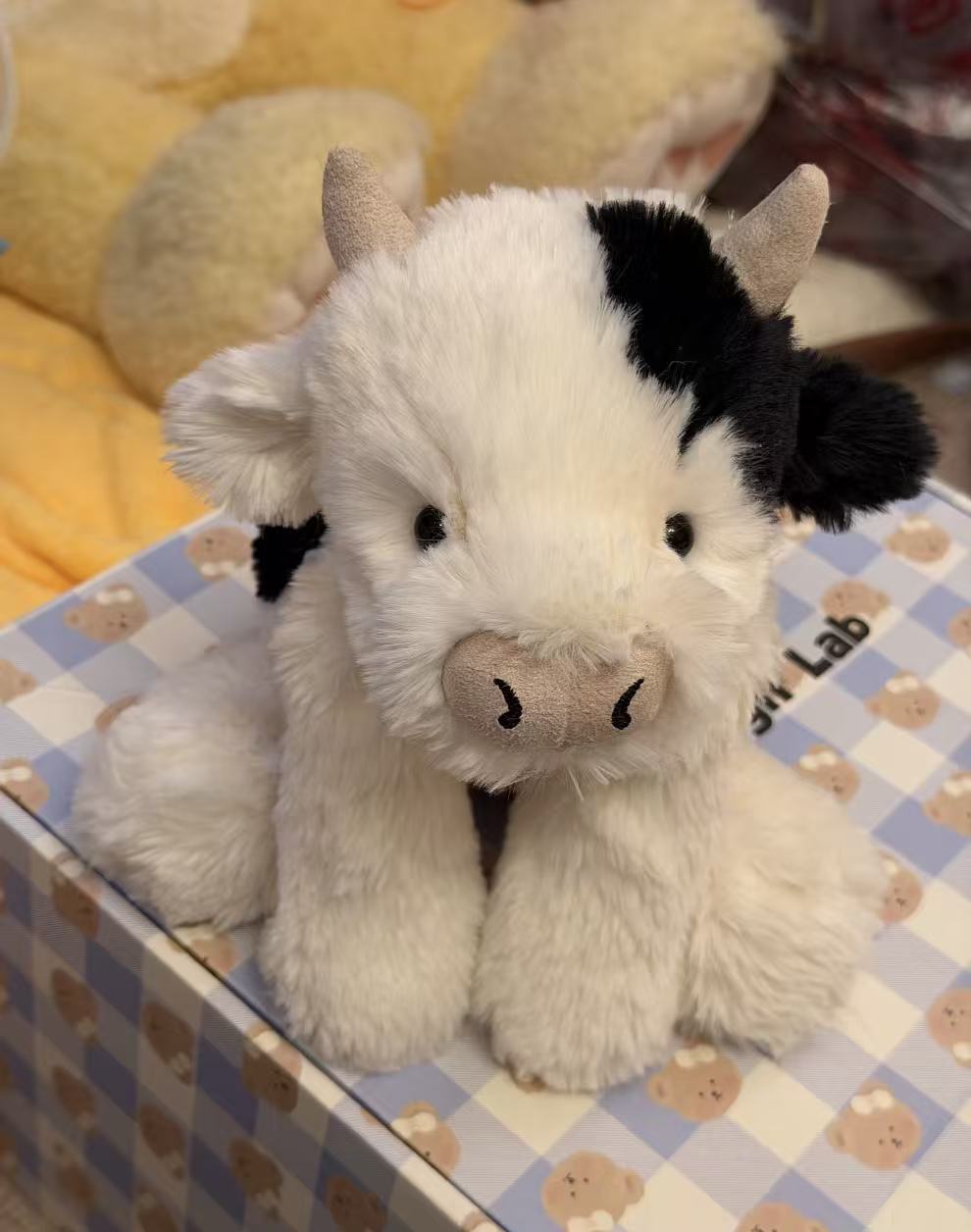 Jellycat Smudge Cow Medium Plush Toy | 100% Authentic & & Stock in Sydney