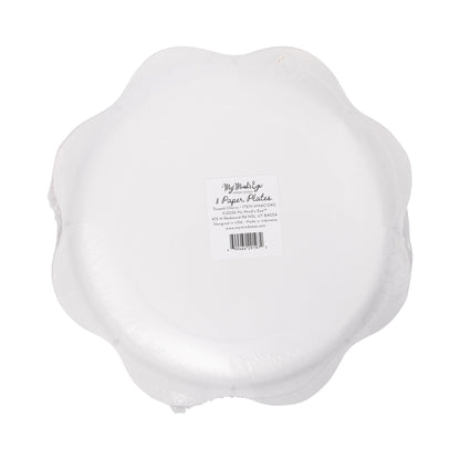 Tossed Cherry Paper Plates, 8 ct