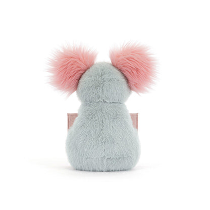 Koala with Message 20cm