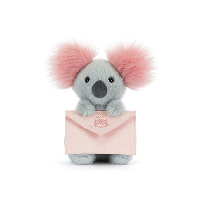 Koala with Message 20cm