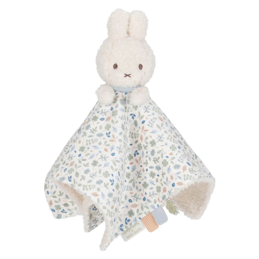 Miffy Lucky Leaves Cuddle Cloth