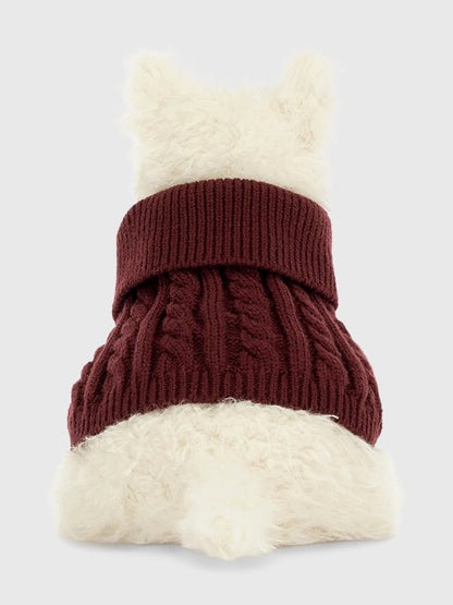 Jellycat Munro Scottie Dog Winter Jumper Outfit Plush