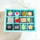 12-piece dessert pretend play set