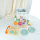 Kids picnic pretend play food set
