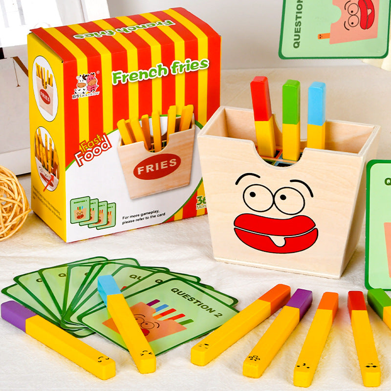 Wooden Hamburger & Sandwich Pretend Play Food Set