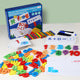 Spelling Words Math Game two-in-one set packaging