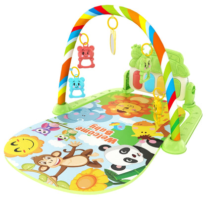 Baby Kick & Play Musical Piano Activity Gym