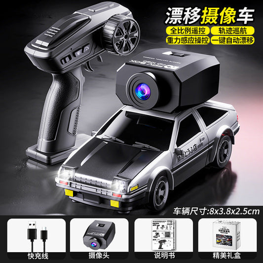 AE86 1080P camera RC drift car