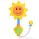 Sunflower bath shower water toy for babies and toddlers