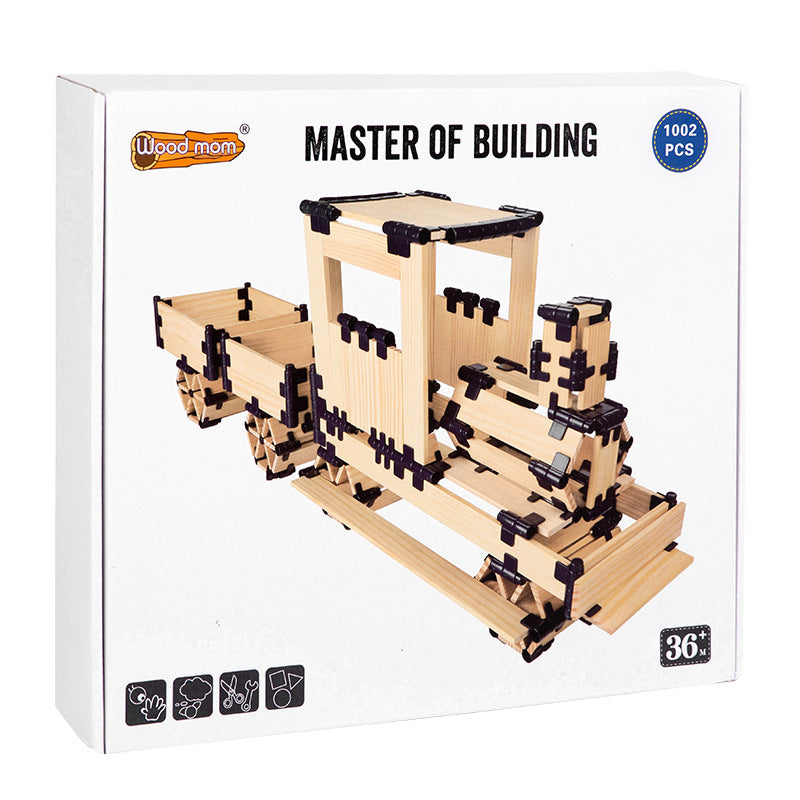 Master of Building 1002-piece construction set box