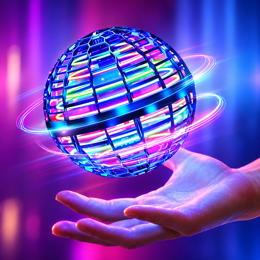 Magic Flying Hover Ball | Family Favourite