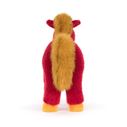 Red flame horse 30cm
