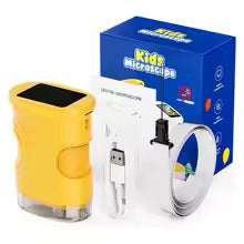 Kids Pocket Digital Microscope & Screen