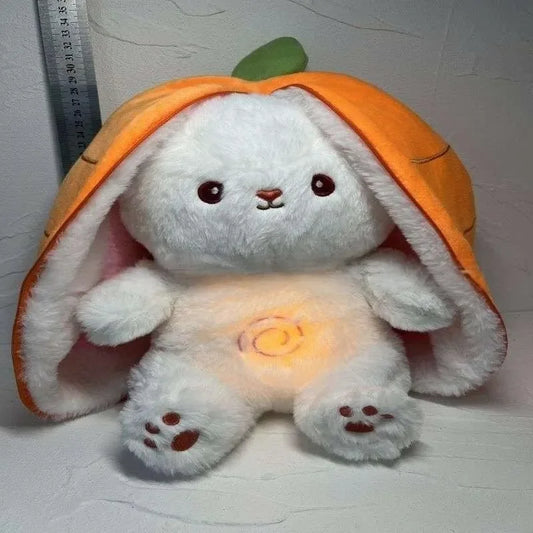 Fruit Bunny Breathing Musical Plush Toy
