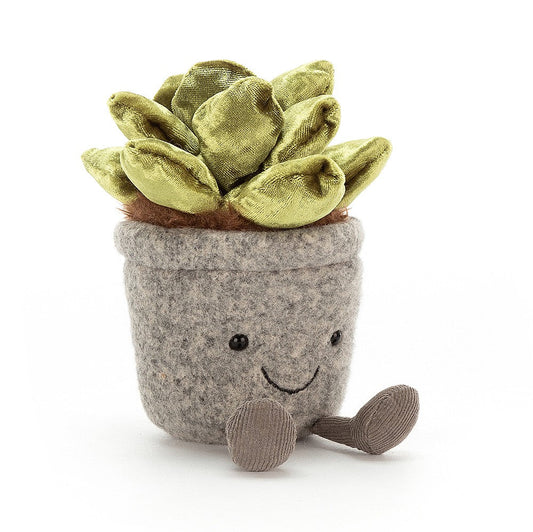 Jellycat Silly Succulent Jade 16cm