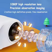 Kids Pocket Digital Microscope & Screen