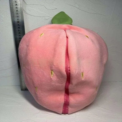 Fruit Bunny Breathing Musical Plush Toy