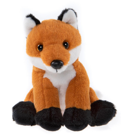 Cuddle Cub By Charlie Bears Fox
