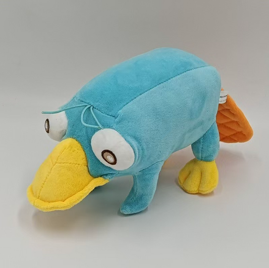 Platypus Plush Toy, Animal Cartoon Duck Platypus Character Soft Doll for Kids
