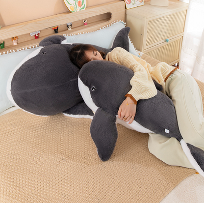 Wavelly Whale Inky 15cm