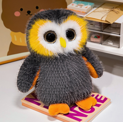 Plush Owl Toy – Ollie Woodland Owl, 10 in