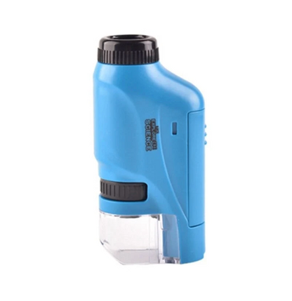 Kids Pocket Microscope & LED Light