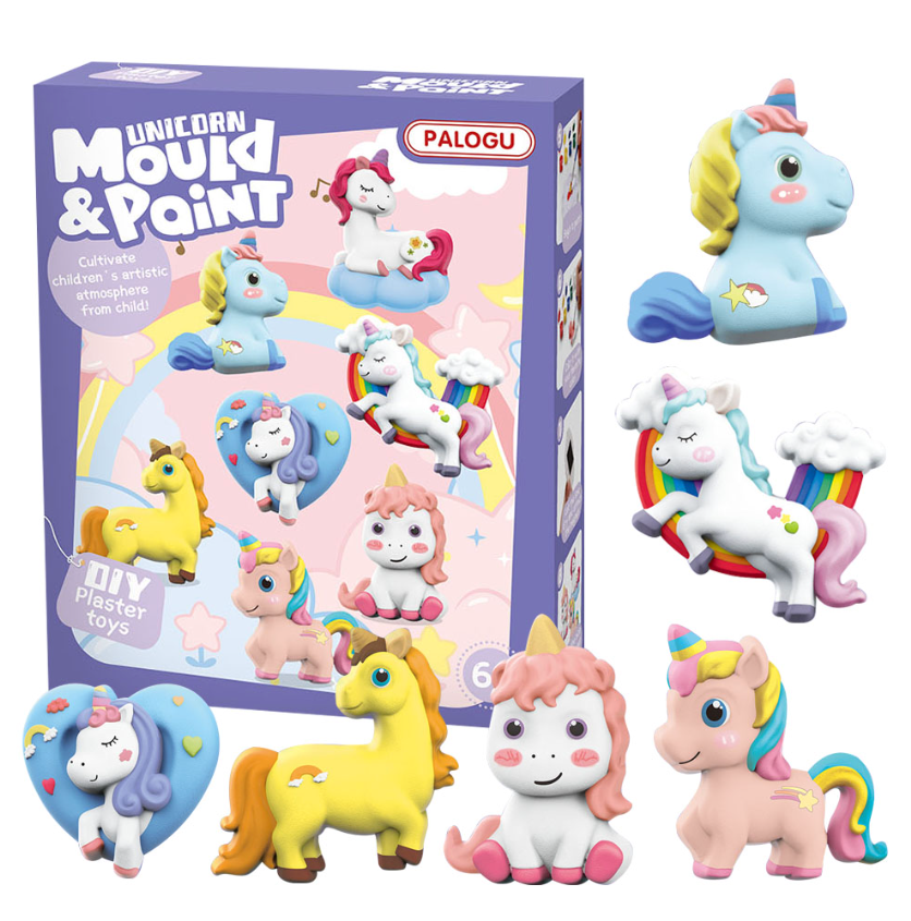 Creative Mold and Paint Creative Craft Kit for Kids