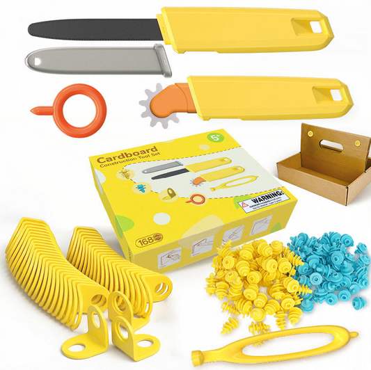 Cardboard Construction Kit – Kids