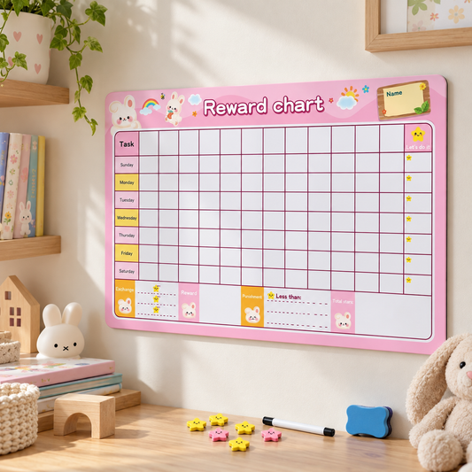 Motivation & Reward Chart For Kids for Kids