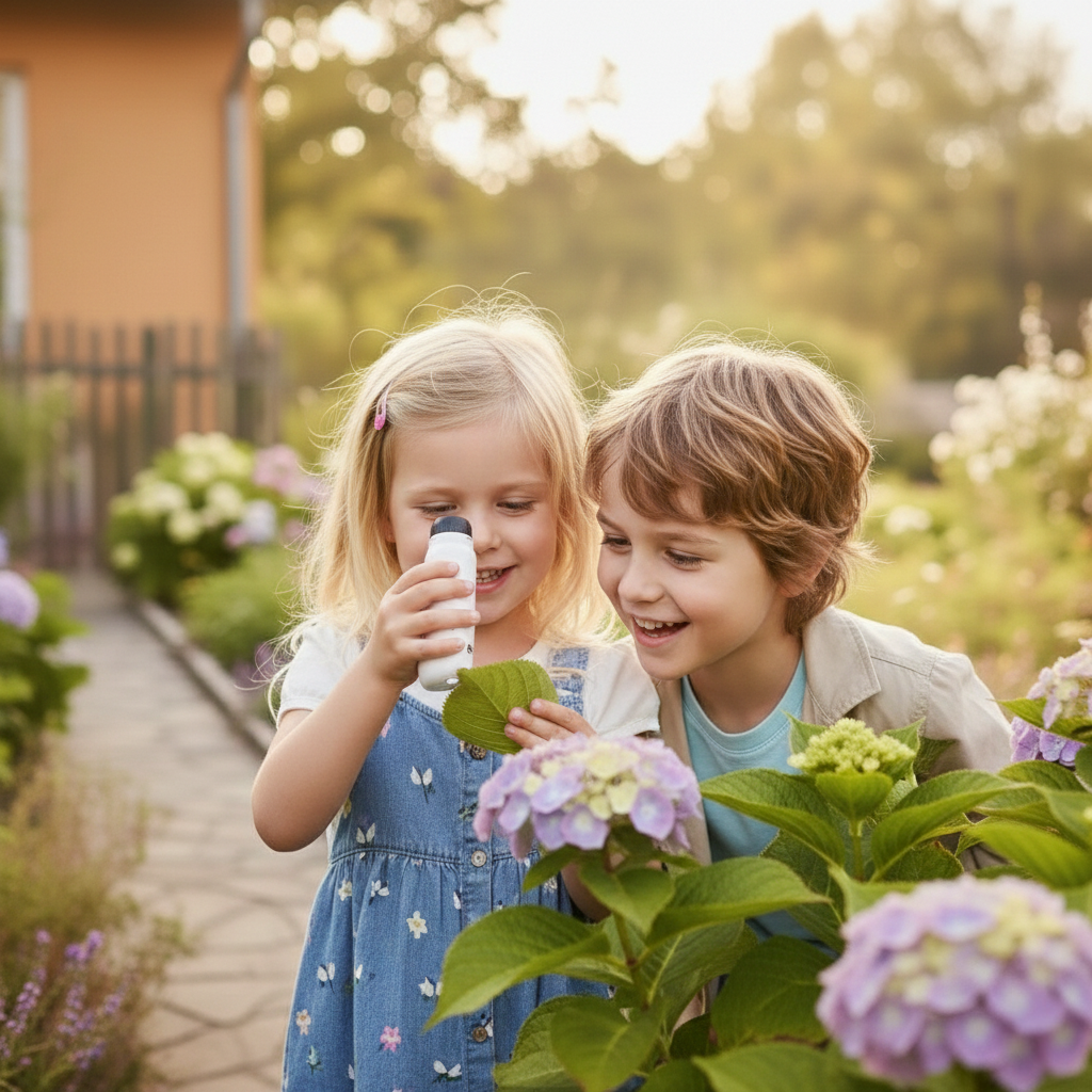 Kids Pocket Microscope & LED Light