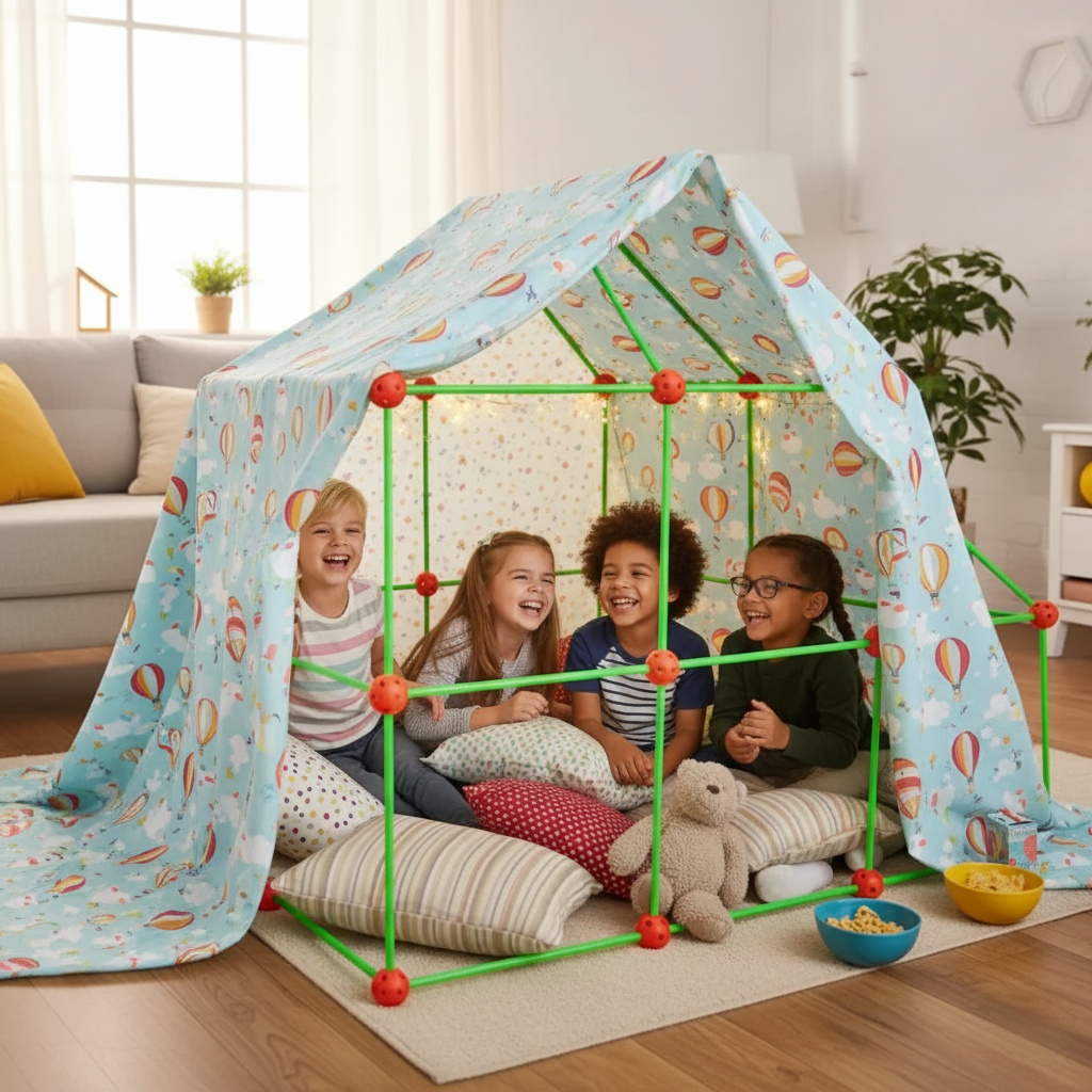 Fort Building Kit | Family Favourite