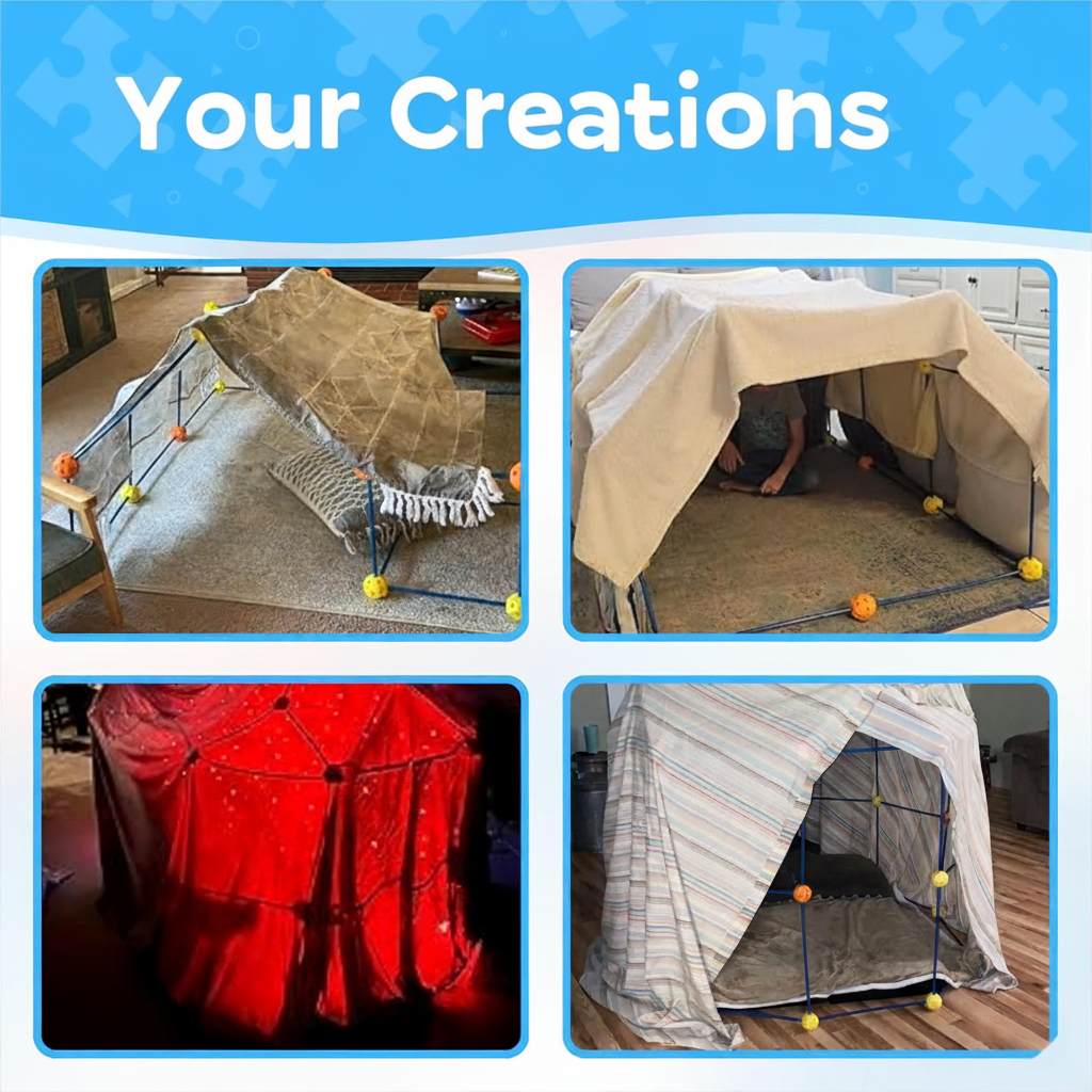 Fort Building Kit | Family Favourite
