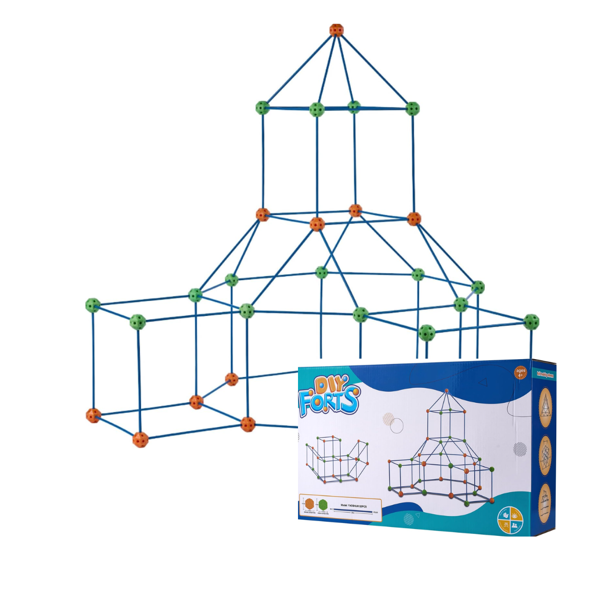 Fort Building Kit | Family Favourite