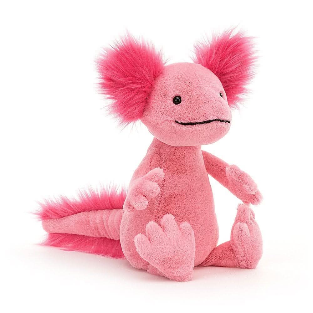 Axolotl Plush Toy