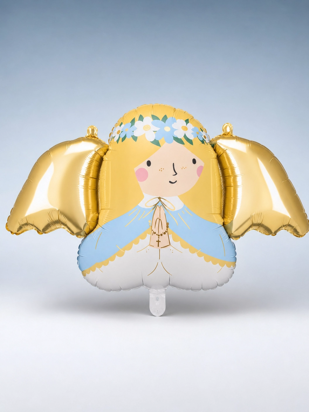Angel Shape Foil Balloon, 40.5 x 23 in Celebration Decor