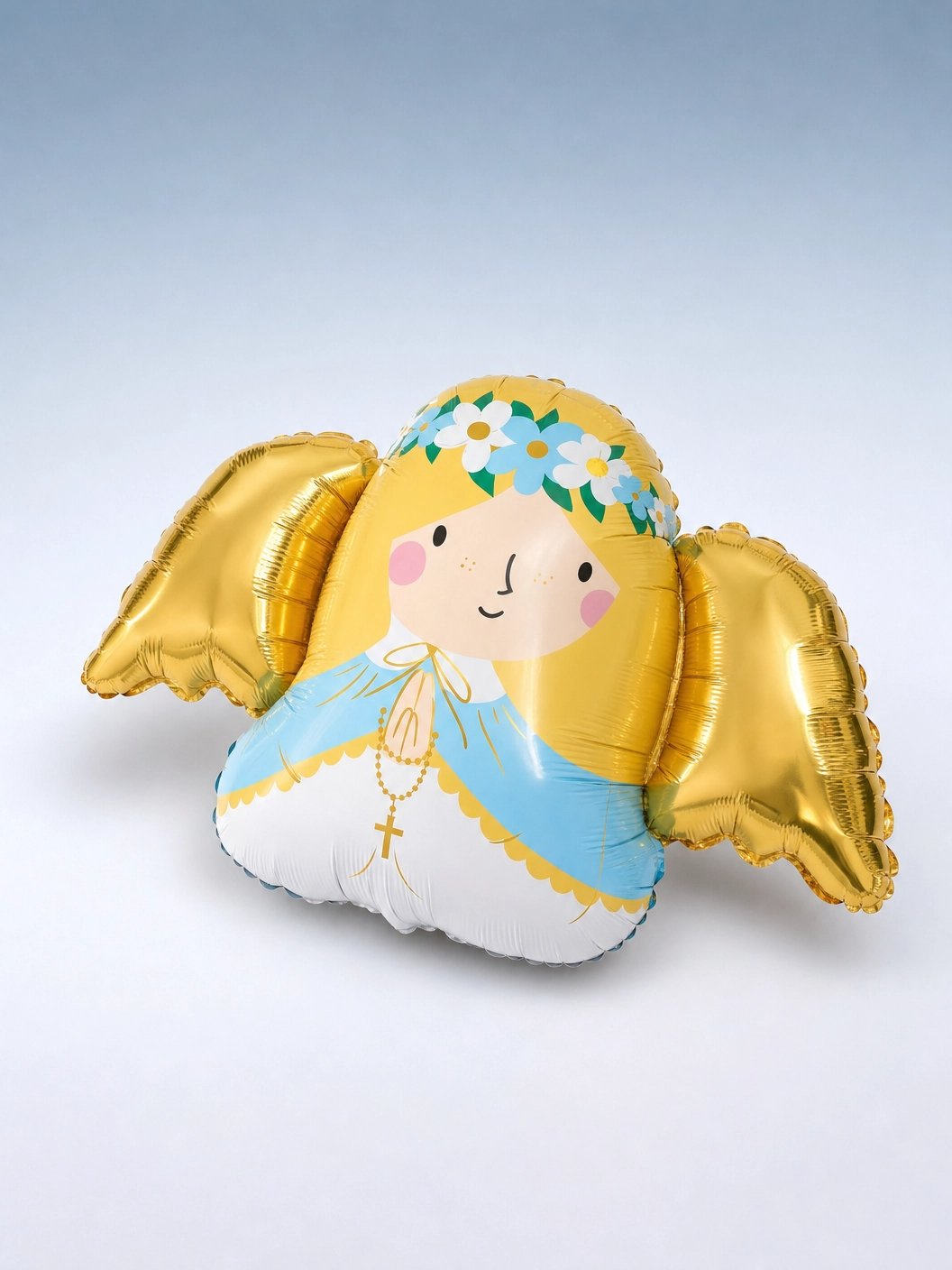 Angel Shape Foil Balloon, 40.5 x 23 in Celebration Decor