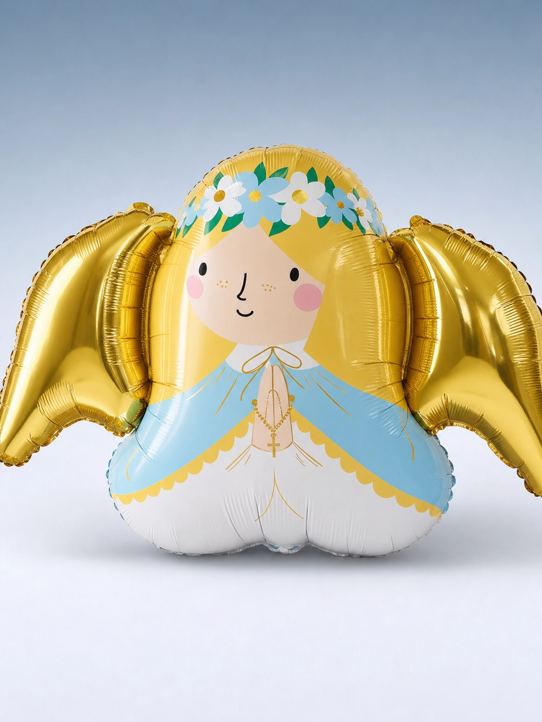 Angel Shape Foil Balloon, 40.5 x 23 in Celebration Decor